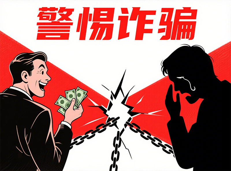 紧急通知：近期不法份子借“华企万网”名义诈骗活跃